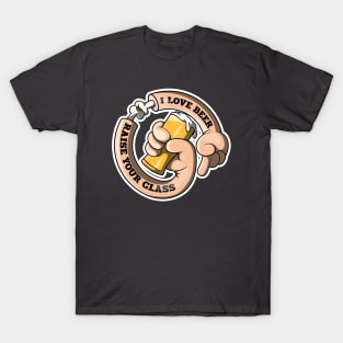 Raise your Glass! T-Shirt